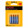 Kodak Max Alkaline AA 4 Units Battery, 16PK 30413504